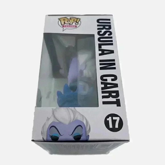 Funko Pop Disney Villians Ursula in Cart #17 - Picture 5 of 8